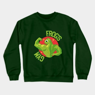 Frog's Gym Crewneck Sweatshirt